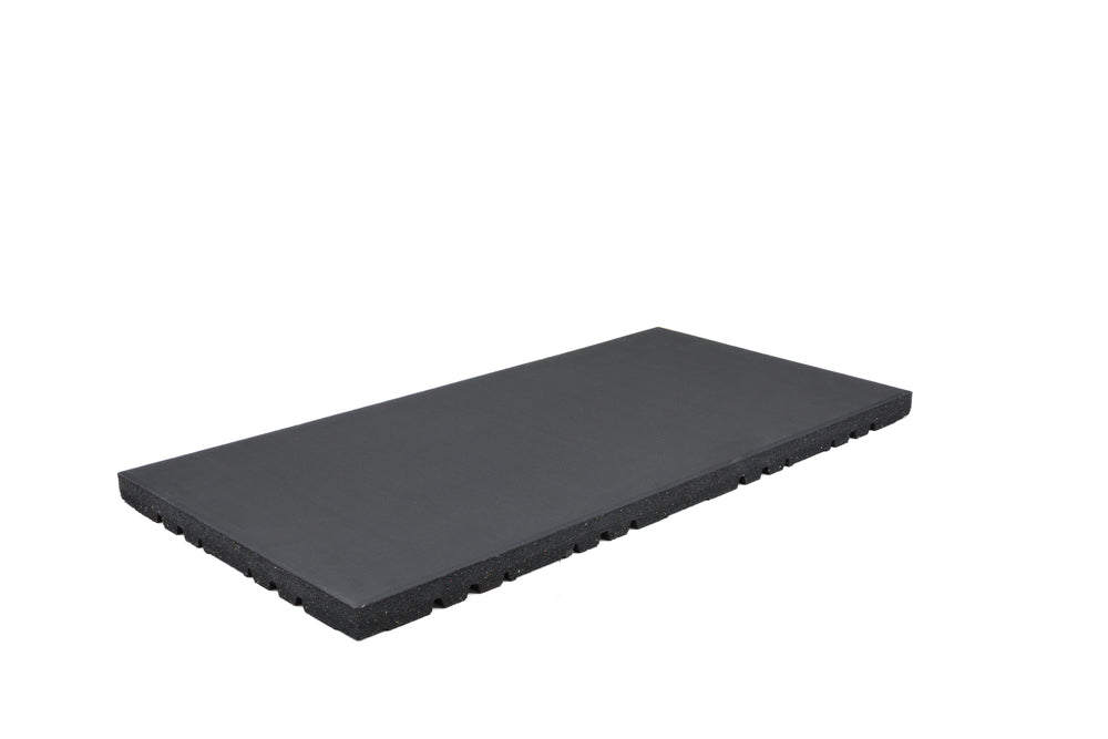 Connecting Tiles 1000mm x 500mm x 40mm Pure Black