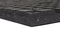 Connecting Tiles 1000mm x 500mm x 40mm Pure Black