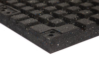 Connecting Tiles 1000mm x 500mm x 40mm Pure Black