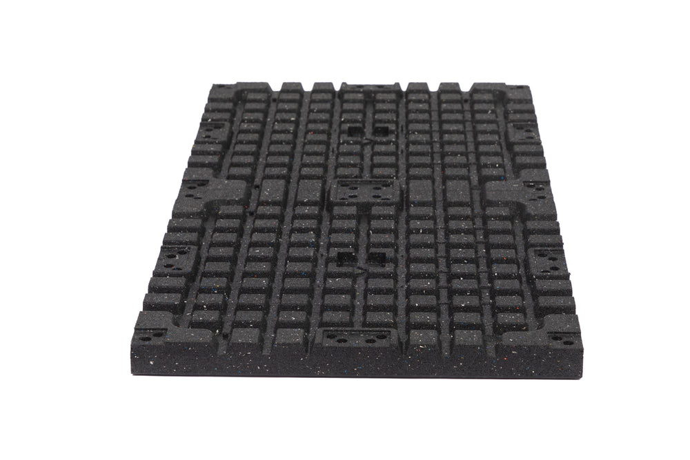 Connecting Tiles 1000mm x 500mm x 40mm Pure Black