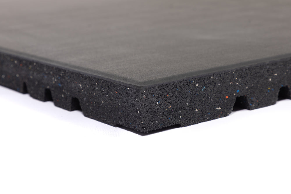 Connecting Tiles 1000mm x 500mm x 40mm Pure Black