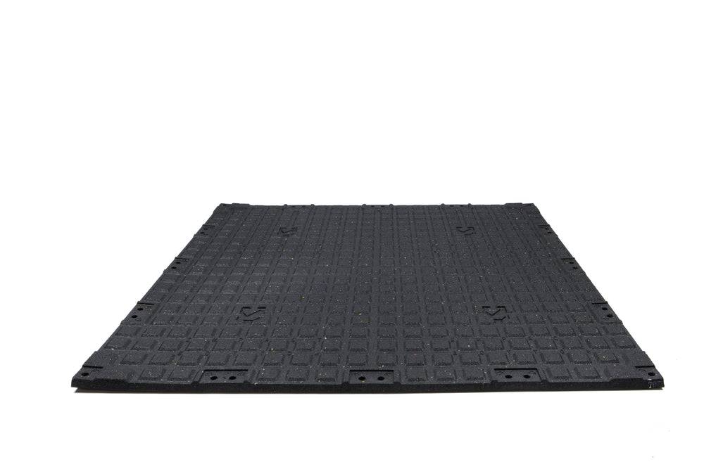 Connecting Tiles 1000mm x 1000mm x 20mm Pure Black