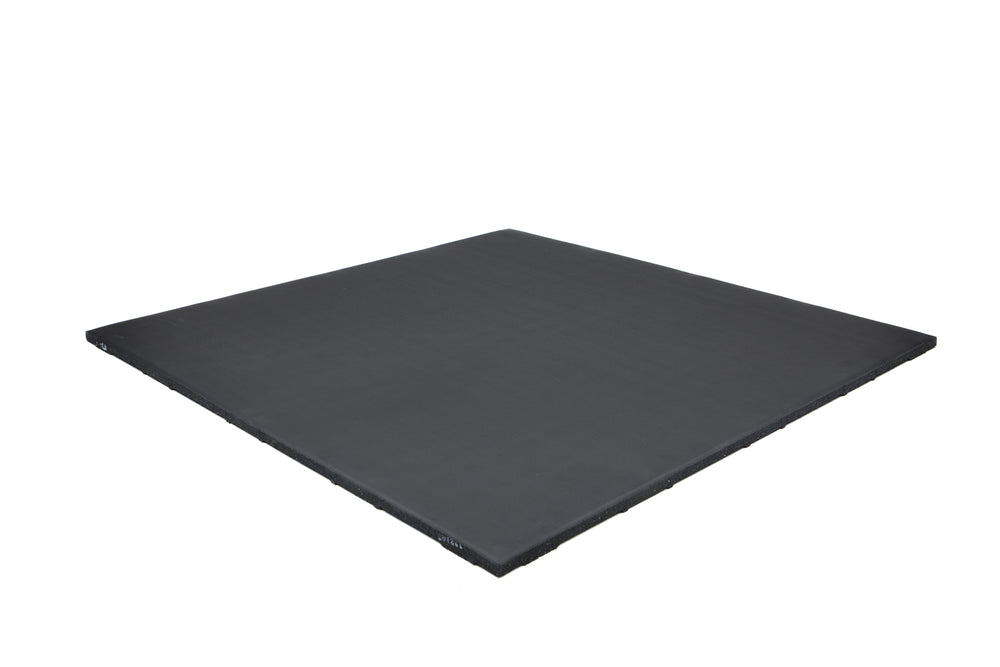 Connecting Tiles 1000mm x 1000mm x 20mm Pure Black