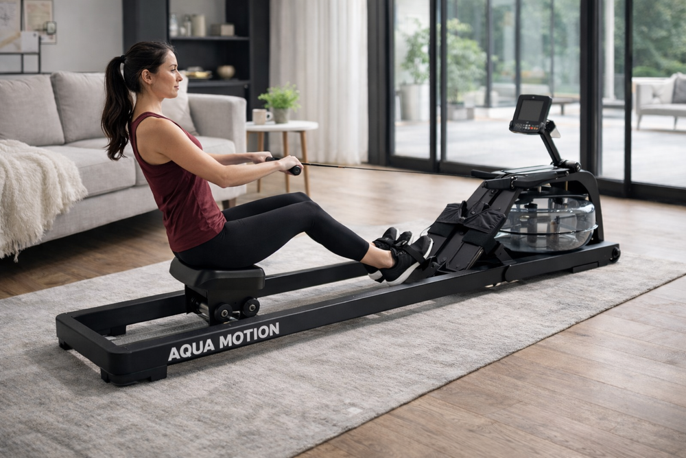 DC Athletics Aqua Motion roeimachine