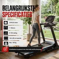 Tapis roulant DC Athletics Boston Trail