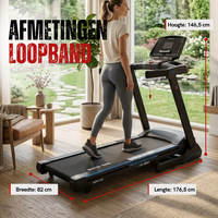 Tapis roulant DC Athletics Boston Trail