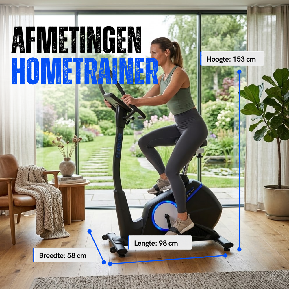 DC Athletics Ergo Pro 3 hometrainer