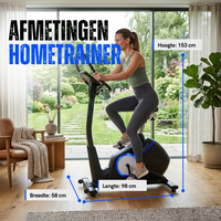 Vélo d'appartement DC Athletics Ergo Pro 3