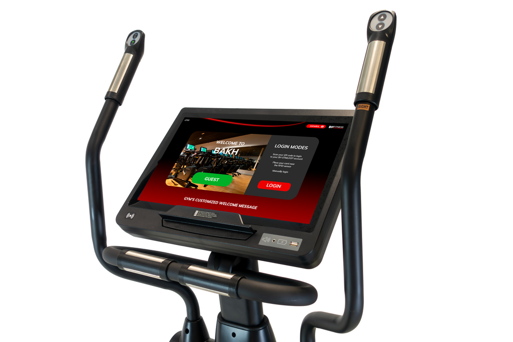 Vélo elliptique BH Fitness Movemia ER1000 19"
