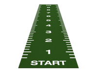 Sprinttrack Essential 10m x 2m - Groen
