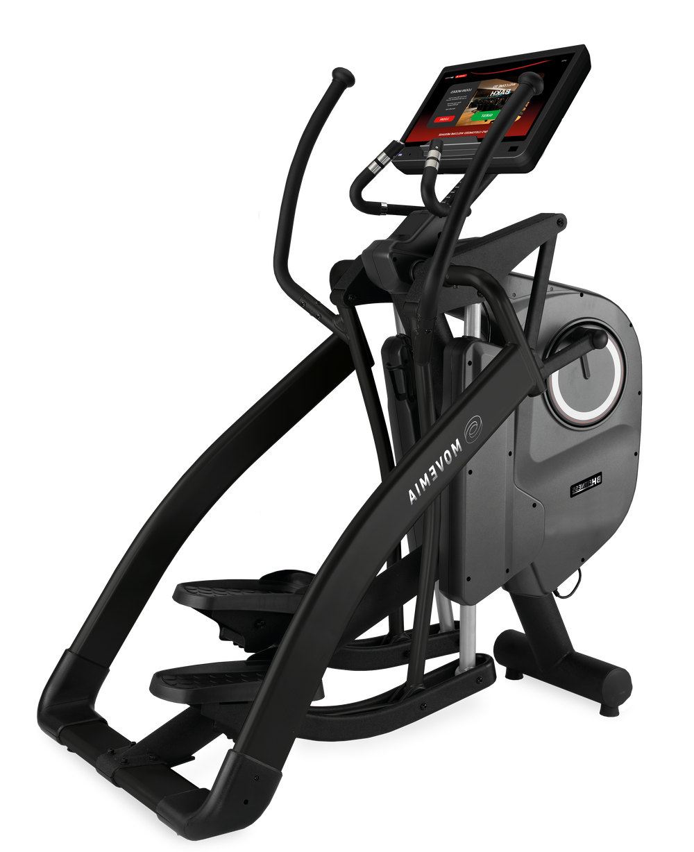 Vélo elliptique à foulée variable BH Fitness Movemia EV1000 LCD 19"