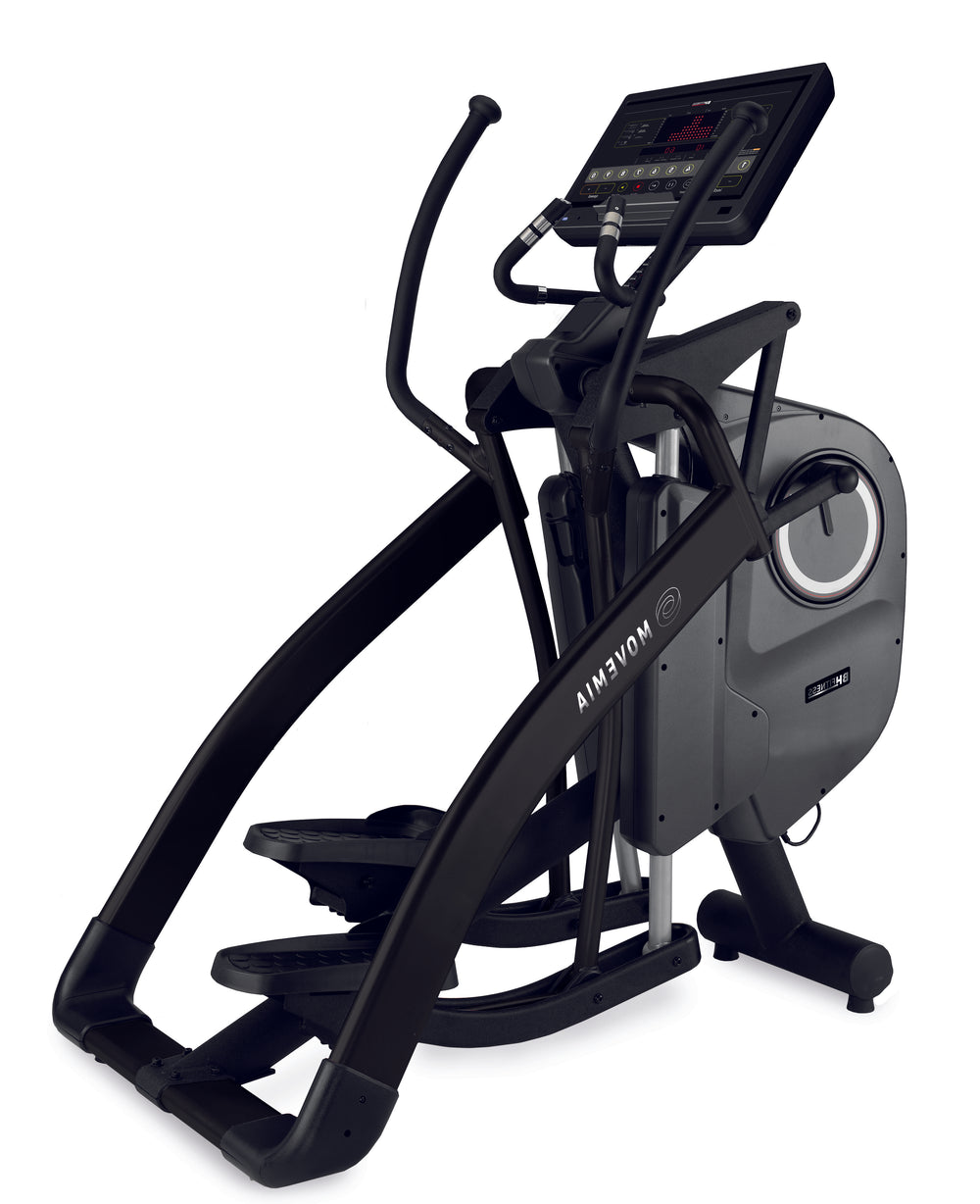 BH Fitness Movemia EV1000 LED - Vélo elliptique à foulée variable