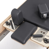 Elina Pilates Elite Reformer Black