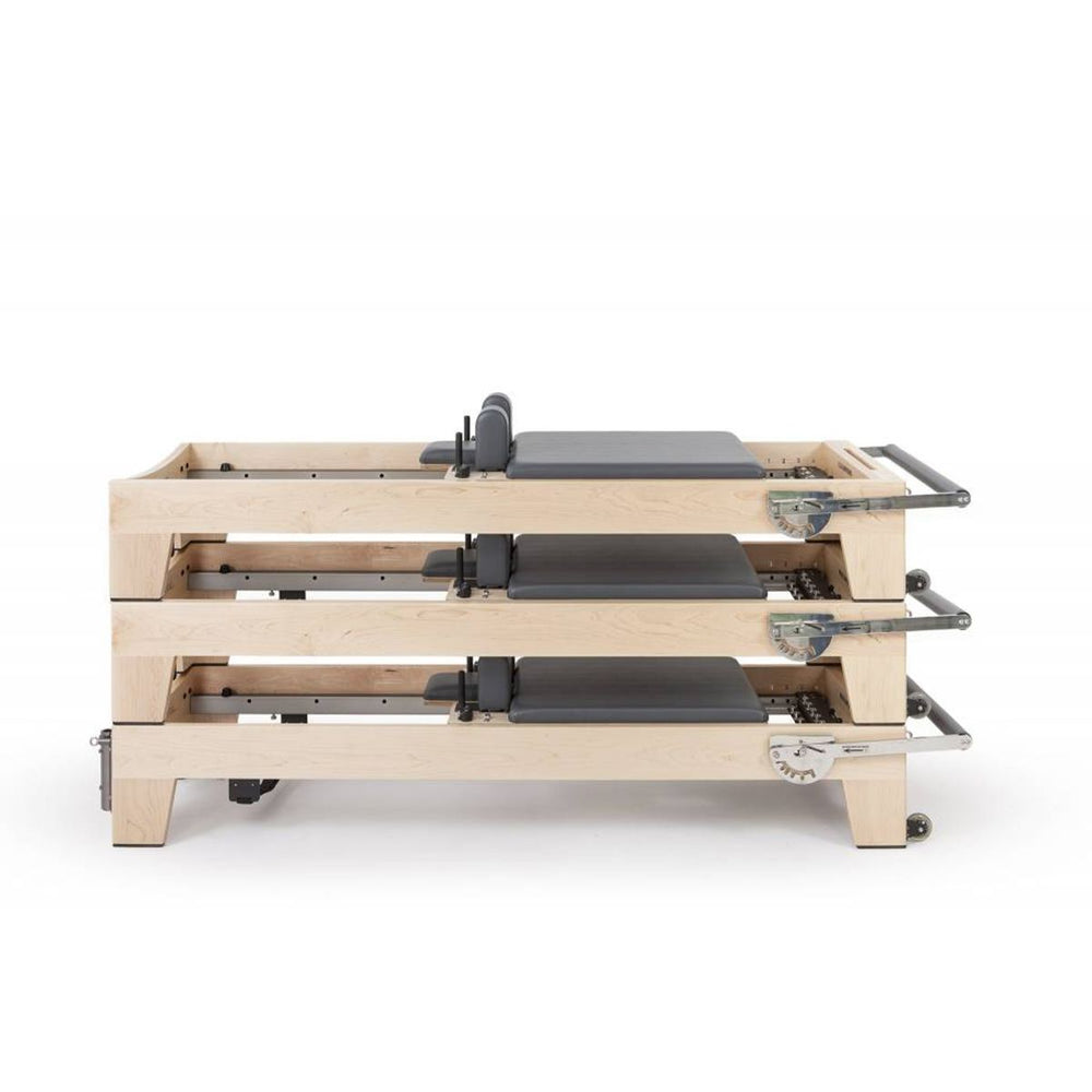Elina Pilates Elite Reformer Grey