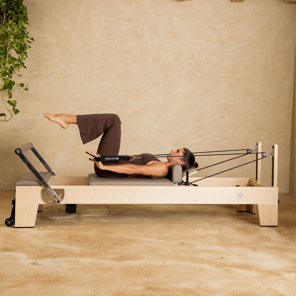 Elina Pilates Elite Reformer Grey