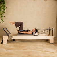 Elina Pilates Elite Reformer Bleu Océan