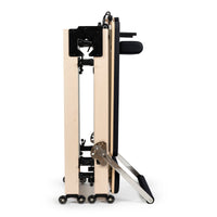Elina Pilates Fold Reformer Black