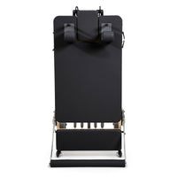 Elina Pilates Fold Reformer Black