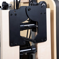Elina Pilates Fold Reformer Black
