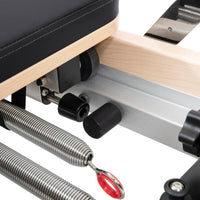 Elina Pilates Fold Reformer Black