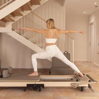 Elina Pilates Fold Reformer Black
