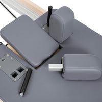 Elina Pilates Fold Reformer Grey