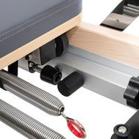 Elina Pilates Fold Reformer Grey