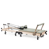 Elina Pilates Fold Reformer Iceberg Green
