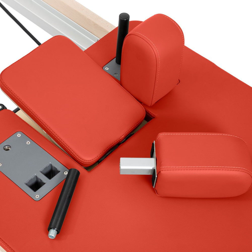 Elina Pilates Fold Reformer Red