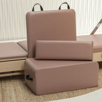 Elina Pilates Lignum Reformer Aged Rose