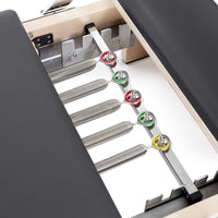 Elina Pilates Lignum Reformer Black