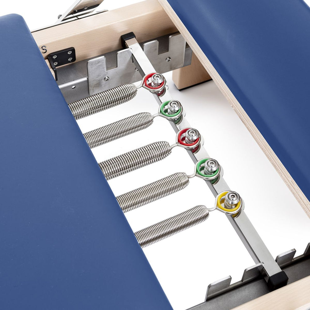 Elina Pilates Lignum Reformer Blue