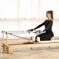 Elina Pilates Lignum Reformer Ocean Blue