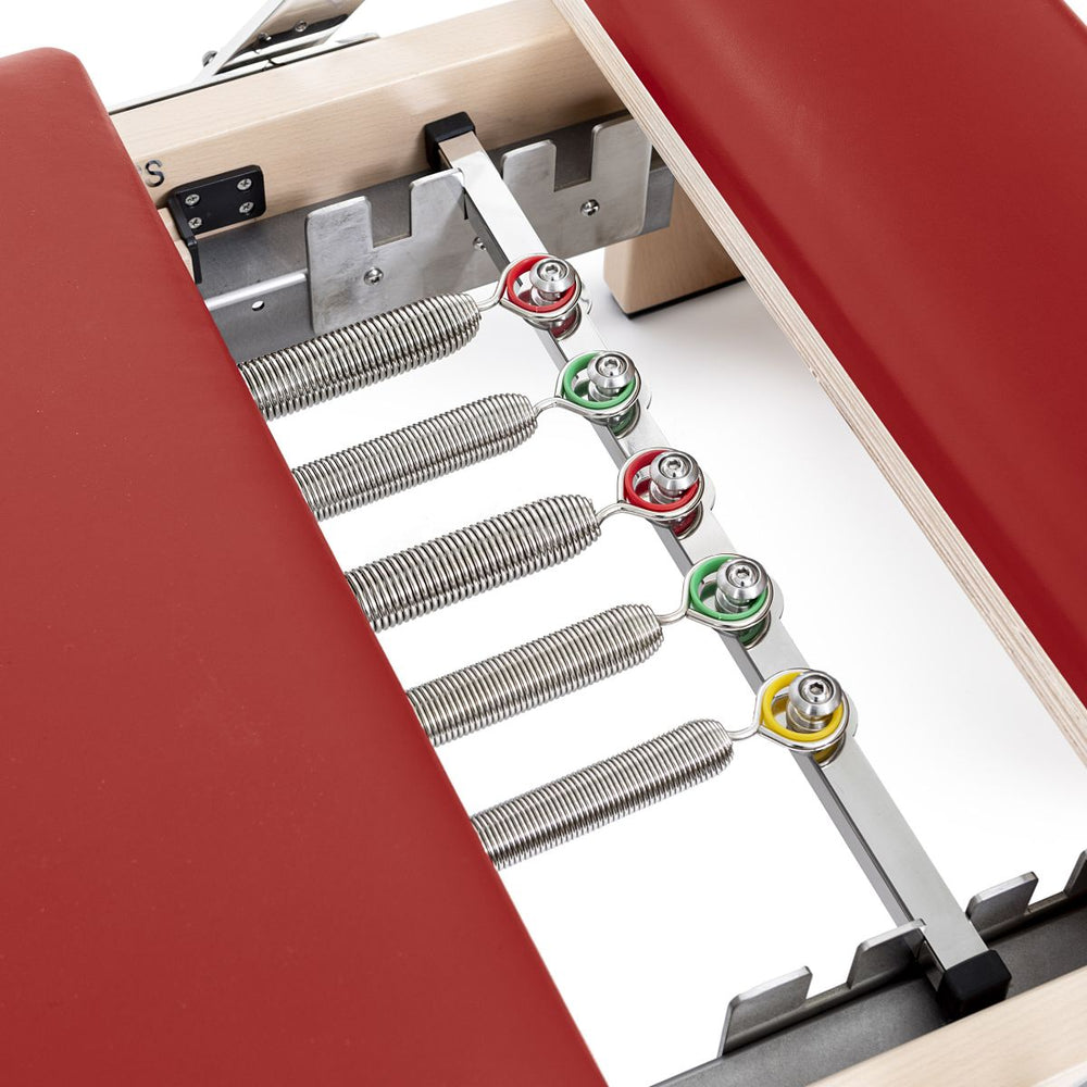 Elina Pilates Lignum Reformer Red