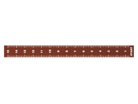 Piste de sprint Essential 15 m x 1,33 m - Rouge