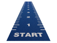 Sprinttrack Essential 15 m x 1,33 m - Bleu