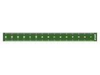 Piste de sprint Essential 15 m x 1,33 m - Vert