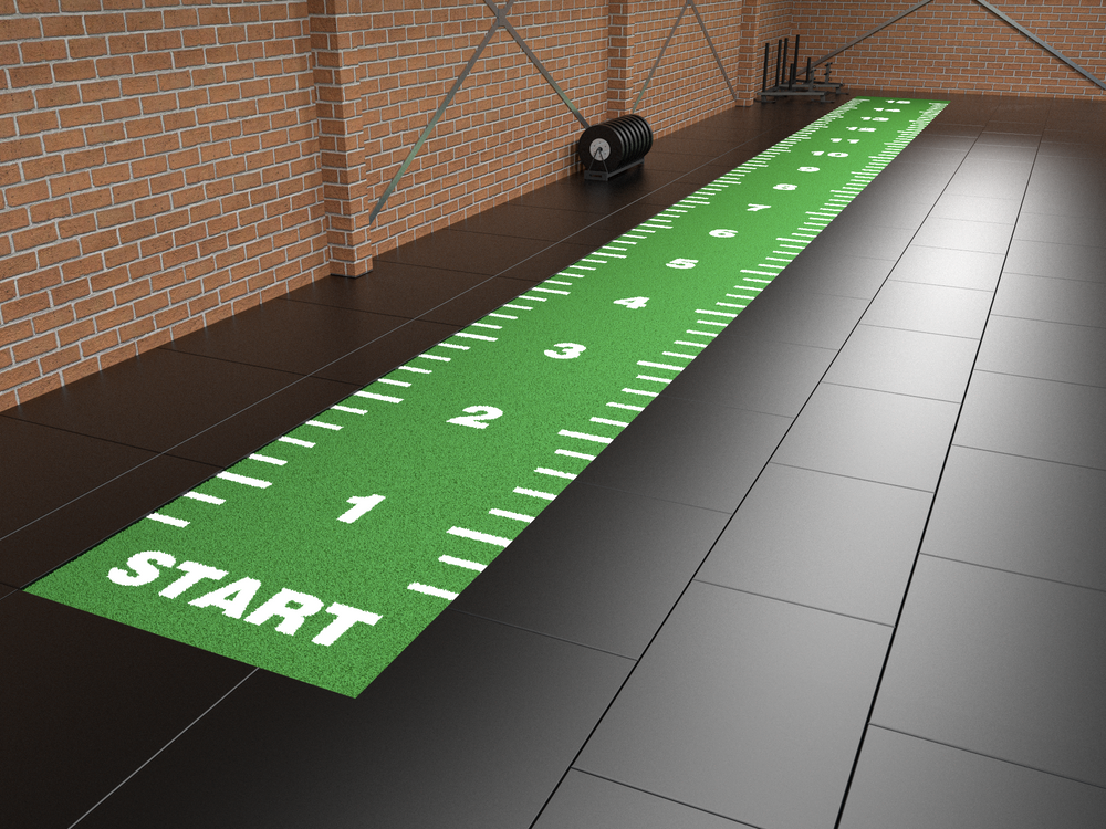 Sprinttrack Essential 15m x 1,33m - Groen