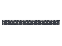 Sprinttrack Essential 15 m x 1,33 m - Anthracite