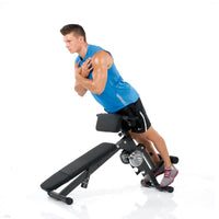 Appareil d'entraînement pour abdominaux et dos Finnlo By Hammer