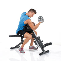Appareil d'entraînement pour abdominaux et dos Finnlo By Hammer
