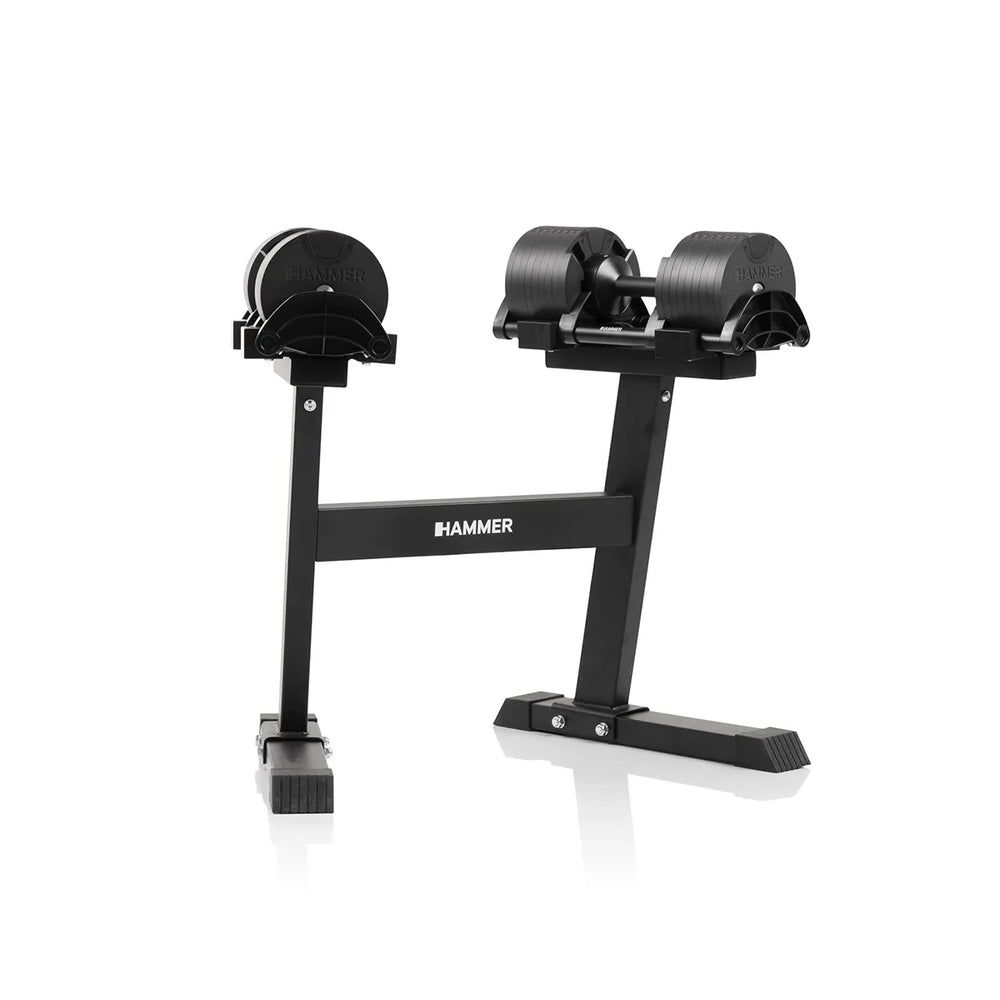 Finnlo SmartLock Dumbbell Set 2x32 kg - Incl Staander