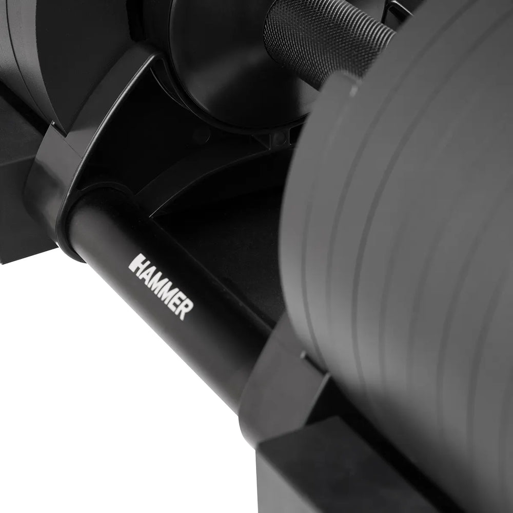 Finnlo SmartLock Dumbbell Set 2x32 kg - Incl Staander