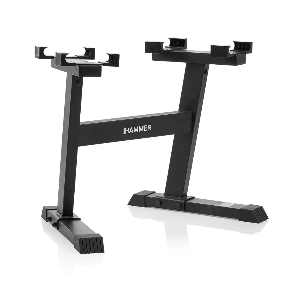 Finnlo SmartLock Dumbbell Set 2x32 kg - Incl Staander