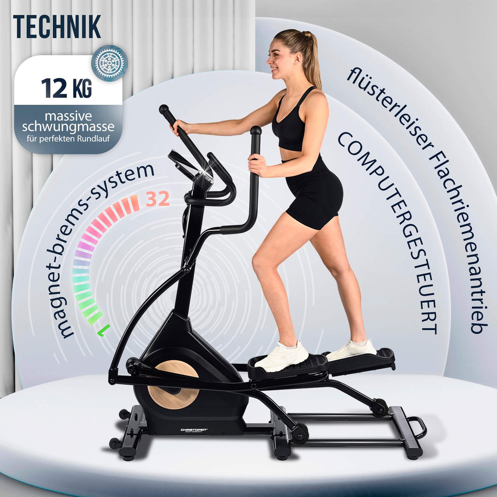 Christopeit Fit Wheel Pro crosstrainer