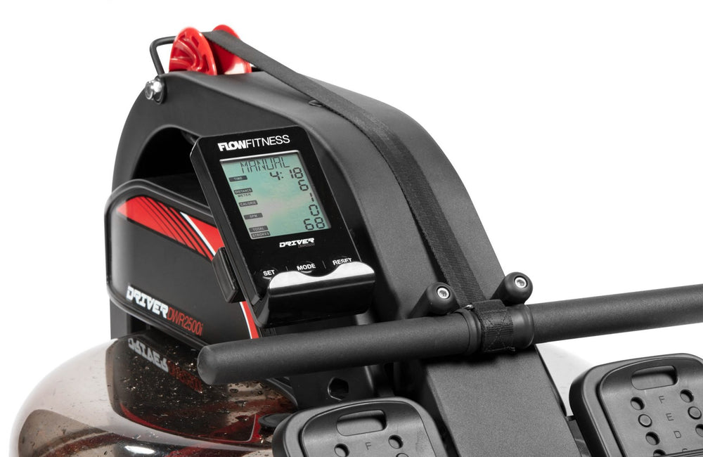 Flow Fitness Driver DWR2500i roeimachine