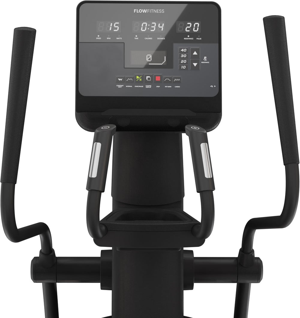 Flow Fitness Perform Pro X6i crosstrainer LED
