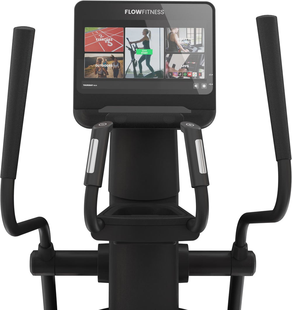 Flow Fitness Perform Pro X6i crosstrainer TFT