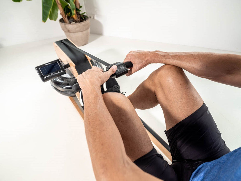 Flow Fitness Perform W9i Oak roeimachine