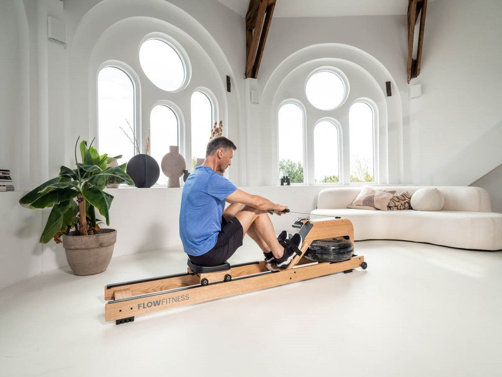 Flow Fitness Perform W9i Oak roeimachine